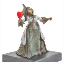 James Coplestone Queen of Hearts Miniature